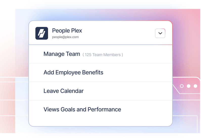 HR Platform UI Preview